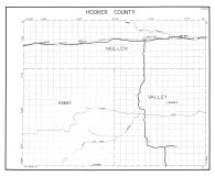Hooker County, Nebraska State Atlas 1940c